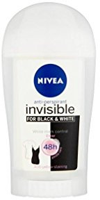 Nivea Invisible Black & White Clear Deodorant Antitranspirant Stick 40 ml