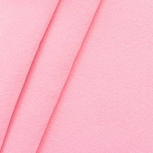 Bastel Filz Stoff Stärke 3,0mm Breite 90cm Meterware Rosa