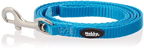 Nobby Classic Leine hellblau, XS, L: 120 cm; B: 10 mm