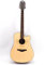 Keytone Westerngitarre Dreadnought mit Cutaway Lasergravur