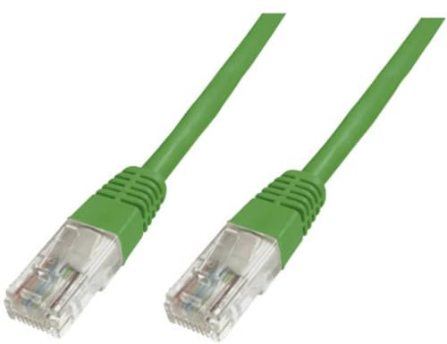 DIGITUS Patchkabel Premium, Kat. 5e, U UTP, 1, 0 m, grün