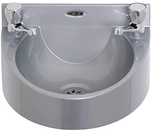 Mechline WS1-D BasiX Polycarbonate Wash Hand Station | Promotes hygienic handwashing in commercial kitchens, cafes, and healthcare environments with an easy-to-install design.
