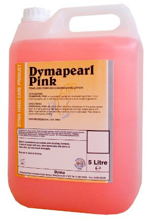 Dymabac CPD30015 Hand Soap, 5L Volume, 15cm x 9.5cm x 2cm, Pink
