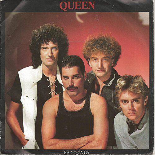 Radio Ga Ga / I go crazy (Germany) / 1C 006 1655327