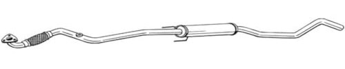Bosal 295-617 Mittelschalldämpfer