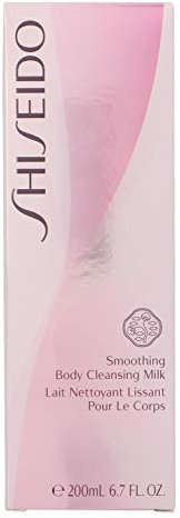 Shiseido Global Body Care Smoothing Body Cleansing Milk Duschgel, 200 ml