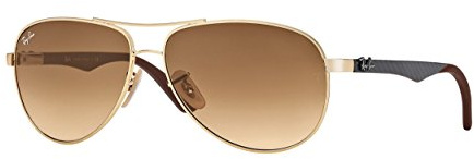 Ray-Ban Carbon Fibre RB8313 C58 001/51 Sonnenbrillen
