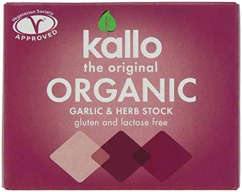 Garlic & Herb Stock Cubes (66g) x 3 Pack Saver Deal