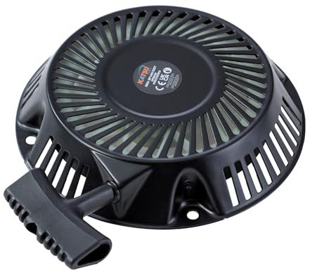 KATSU Arrancador de Arranque de Retroceso para 1P60 64 de Motores de Gasolina Cortacésped de Piezas de Recambio - SP14013207