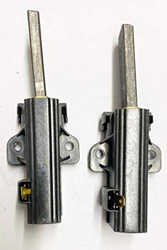 Escobillas de carbón para lavadora Zanussi, suela de motor AEG Electrolux 6.6-GF, Whirlpool Indesit 105982 124309 G6