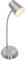 Trio Leuchten LED Tischleuchte Narcos 573190107, Metall Nickel matt / Chrom, 1 x 6 Watt