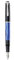 Pelikan Füllhalter Classic 205, Blau-Marmoriert, Feder F (fein), hochwertiger Kolbenfüller im Geschenk-Etui, 801966