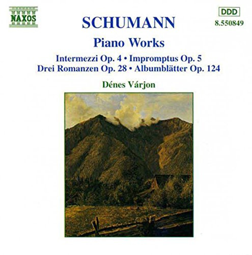 Schumann: Piano Works, Intermezzi / Impromptus / Romanzen / Albumblatter