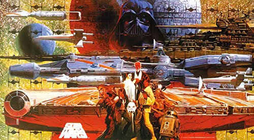Star Wars Poster (105cm x 55cm)