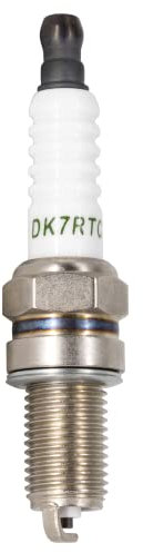TORCH DK7RTC Zündkerze Ersetzen für NGK DCPR7E Zündkerze, für YR7DC+ Zündkerze, für 809/8809/OE083/RA6HC/RA8HC Zündkerze, für IXU22/VXU22/XU22EPR-U/XU22TT Zündkerze, OEM