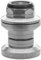 Origin8 Pro Gewinde-Steu, 1 Zoll Lenker, Silber