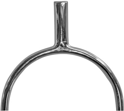 Kerbl Damen Sporen mit Sporenriemen Paar, metallisch, 25 mm