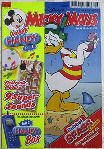 Micky Maus 1998 Nr. 46 Heft