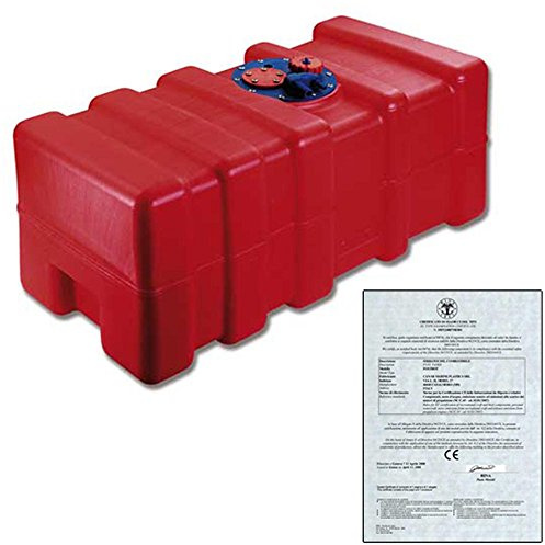 Bootskiste 70 Liter Benzintank Einbautank mit Multifunktionsplatine