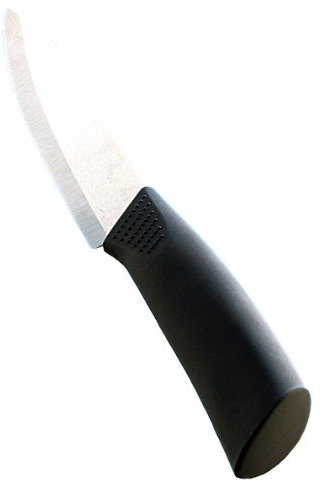 Rosenstein & Söhne Messer Keramik: Keramik-Universalmesser mit 13 cm Klinge (Kochmesser, Keramikmesser, Schäler)