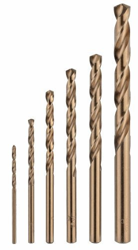 Connex COX970506 HSS-Bohrersatz 2-8 mm kobaltlegiert 6-teilig