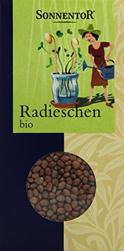 Sonnentor Radieschen kbA, 3er Pack (3 x 120 g) - Bio