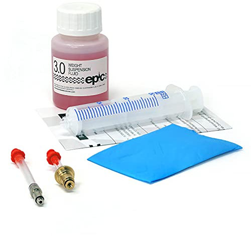 Liquido per sospensioni, marca Epic Bleed, per ammortizzatori RockShox