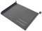 Tablette 19 pour armoire réseau, armoire murale, boîtier mural, boîtier électronique, armoire murale réseau, 1U, 350 mm de profondeur Noir RAL9004