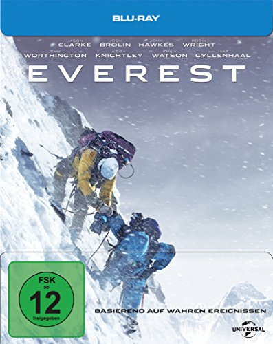 Everest - Steelbook [Blu-ray] [Limited Edition]