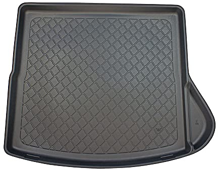 MTM Kofferraumwanne kompatibel mit Mercedes CLA Shooting Brake 01.2015-08.2019, Kofferraummatten Passgenaue mit Antirutsch, Widerstandsfähig, Leicht zu waschen und Geruchsneutral, cod. 5126