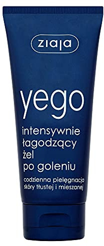 ZIAJA – yego – After Shave Gel – für Männer – 75 ml (After-Shave Gel)