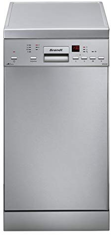 BRANDT Lave vaisselle 45 cm DFS1010X