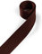 1buy3 Gurtband aus Polypropylen 30mm breit, 4 Meter lang, Farbe:6 - Mahagonibraun | Grundpreis pro Meter = € 1,50