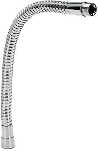 On Stage Microphone 13-inch Gooseneck, Chrome