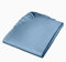 Fleuresse Colours Spannbettlaken, Uni-Mako-Satin, blau, 100 x 200
