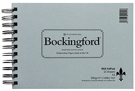 Bockingford : Spiral Fat Pad A5 NOT - 25s