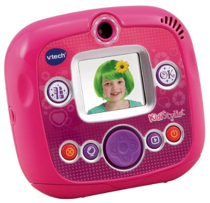 VTech – KidiStylist – KidiStar Rose Version Anglaise (Import Royaume-Uni)