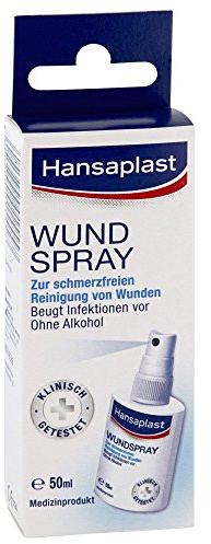 HANSAPLAST Wundspray 50 ml