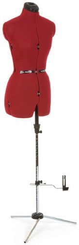 Prym Adjustoform Schneiderbüste, Schaumstoff, individuell, Brust: 99 – 117cm