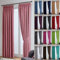 John Aird Blackout Curtains Pencil Pleat with Tie Backs – Thermal, Energy Saving Curtains for Bedroom & Living Room (Pink, 117 x 137cm (46x 54))