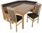 moebel direkt online Eckbankgruppe Madrid II - Sparangebot ! buche natur/schoko-schoko meliert