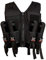 Maddog Sports Lightweight Tactical Paintball Vest with Tank and Pod Holder Attachments - Black