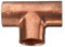 Cornat Löt-T-Stück Kupfer, 3 Muffen, A 22 mm, 10/1 Stück, T563022