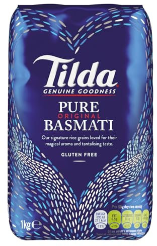 Riz basmati - 8 X 1 Kg