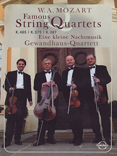 Mozart: Famous String Quartets [DVD] [2005]