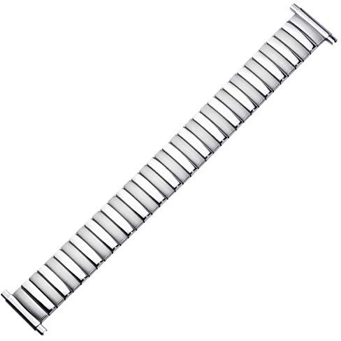 MARBURGER Uhrenarmband 16mm Edelstahl Silber - 80907440020
