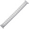 MARBURGER Uhrenarmband 16mm Edelstahl Silber - 80907440020