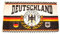 Fahne / Flagge Deutschland Fußball NEU 150 x 250 cm