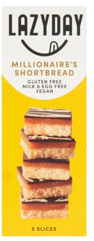 Lazy Days Foods Free From Millionaires Shortbread, 150 g