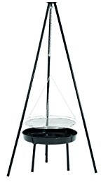 Easycamp Camp Fire Tripod Deluxe Tripod - Black, One Size
